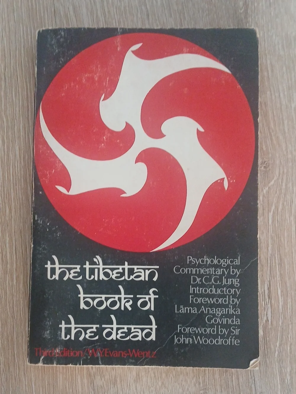 The Tibetan Book of the Dead: Or, The After-Death Experiences on the Bardo Plane